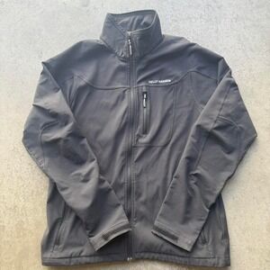 Early 2000s Helly Hansen Multi-zip Soft Shell Jacket Outdoors Hiking